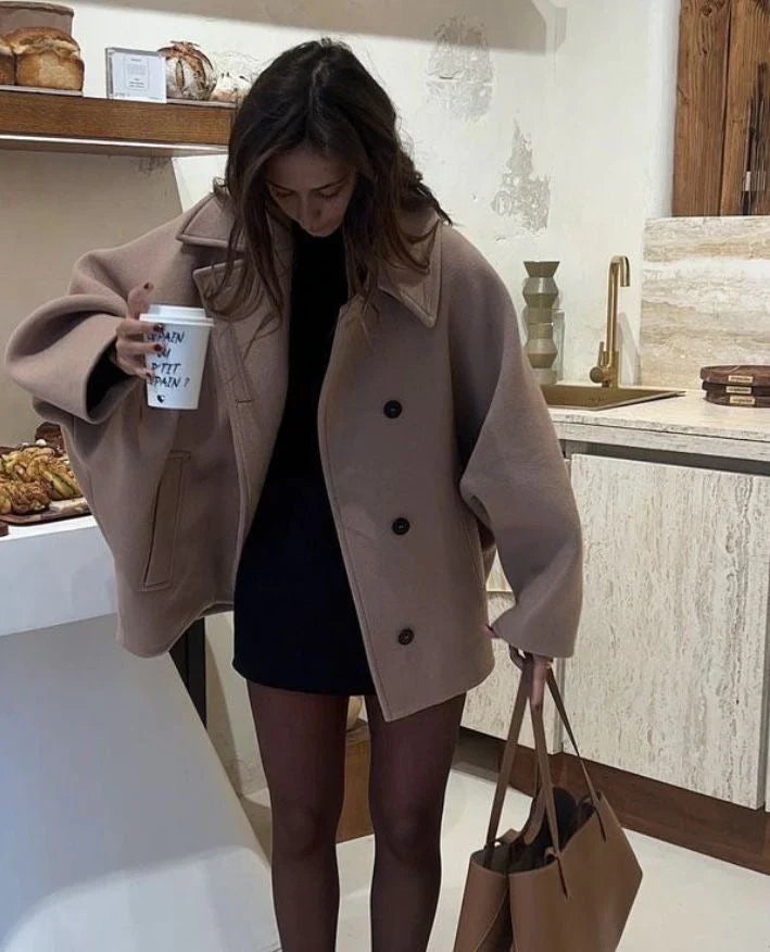 Dana | Oversized wool coat