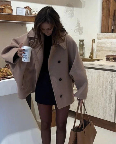 Dana | Oversized wool coat