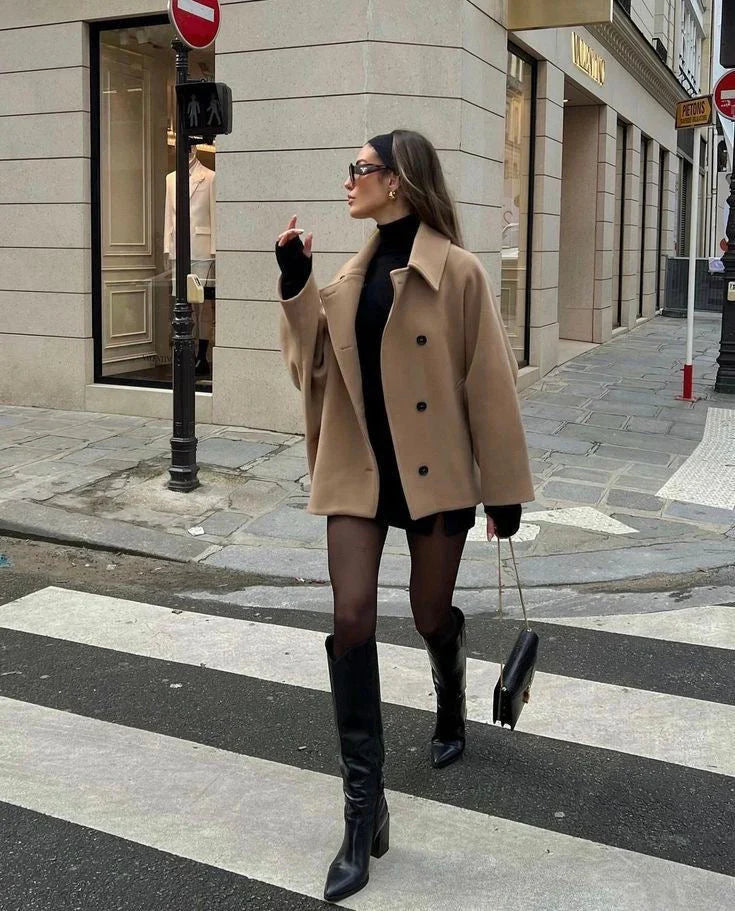Dana | Oversized wool coat