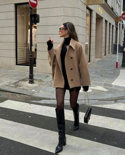 Dana | Oversized wool coat
