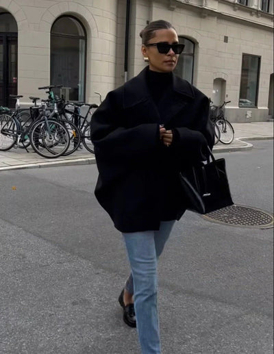Dana | Oversized wool coat