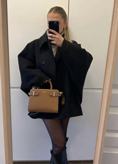 Dana | Oversized wool coat