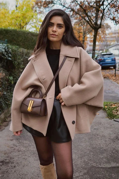 Dana | Oversized wool coat
