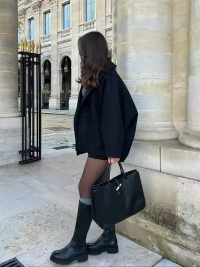 Dana | Oversized wool coat