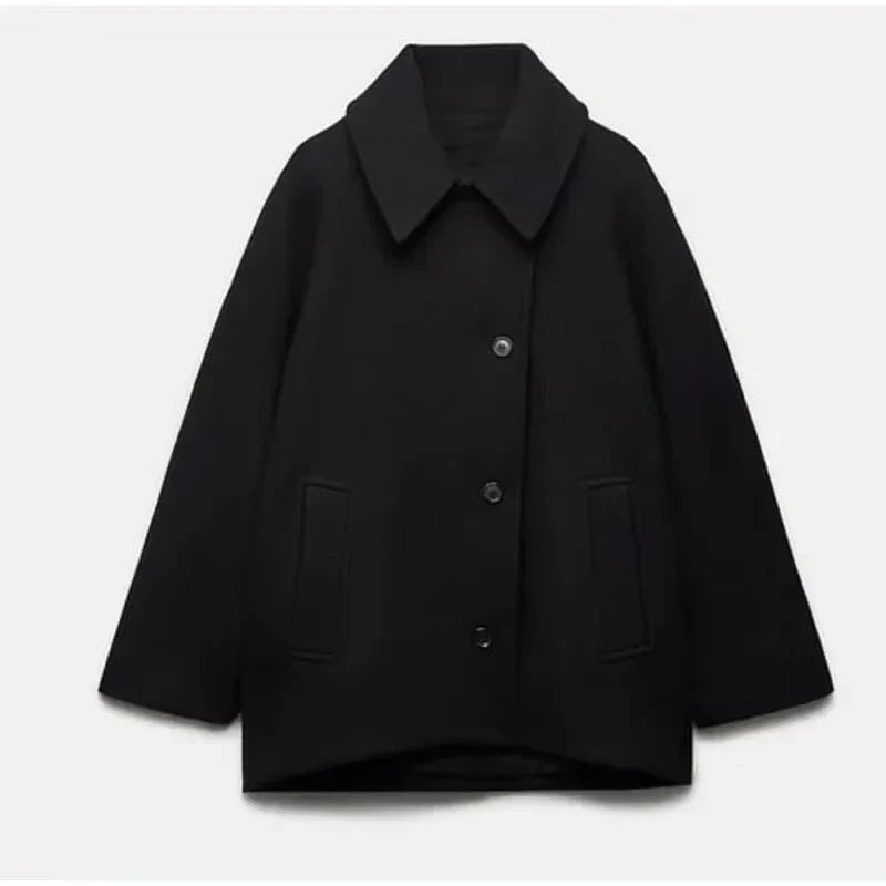 Dana | Oversized wool coat