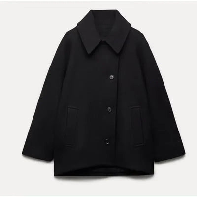 Dana | Oversized wool coat