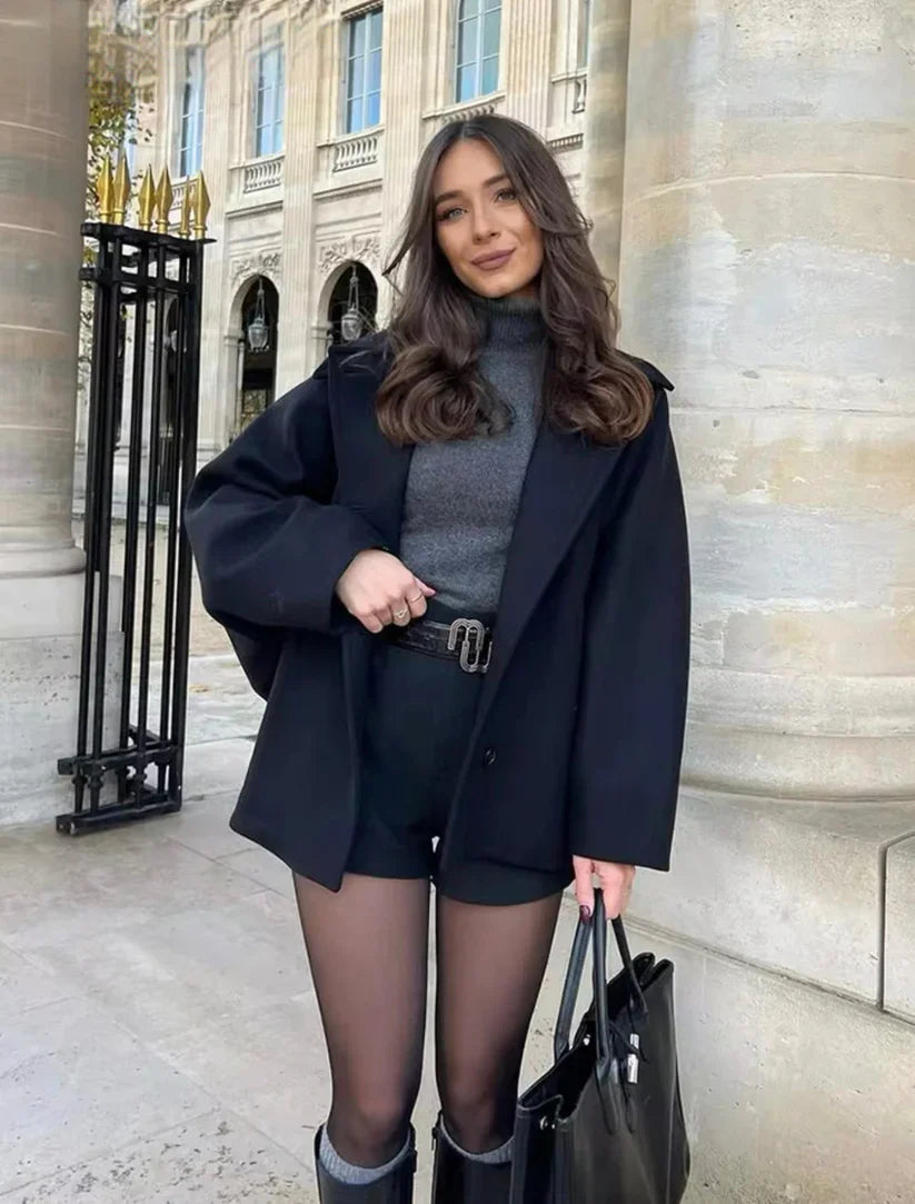 Dana | Oversized wool coat