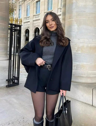 Dana | Oversized wool coat