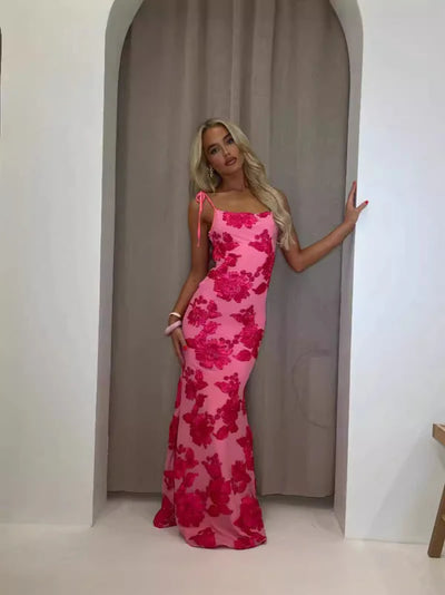Eve | Floral Dress