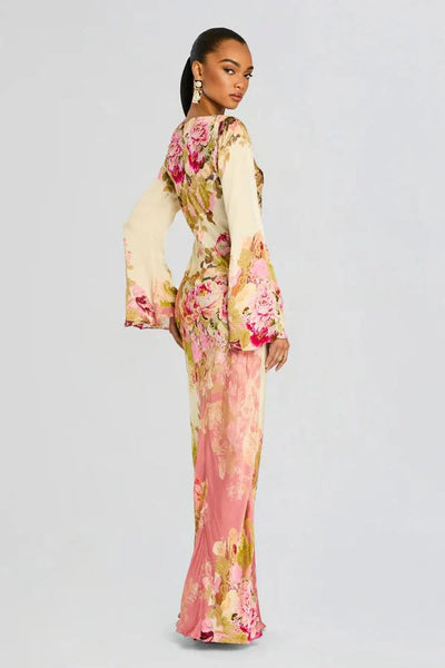 Garden Party Maxi Dress