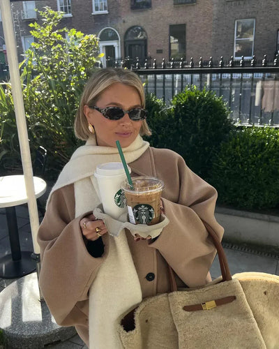 Dana | Oversized wool coat