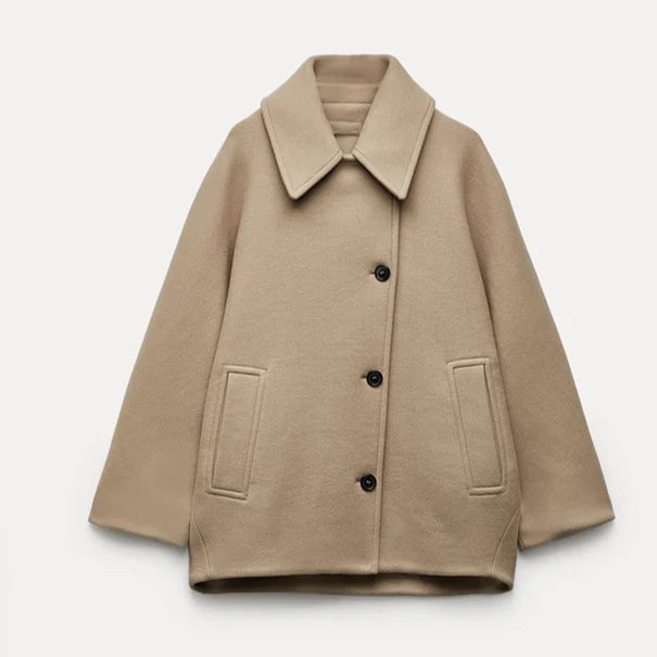 Dana | Oversized wool coat