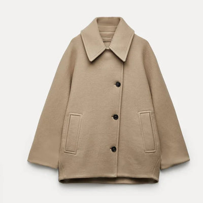 Dana | Oversized wool coat
